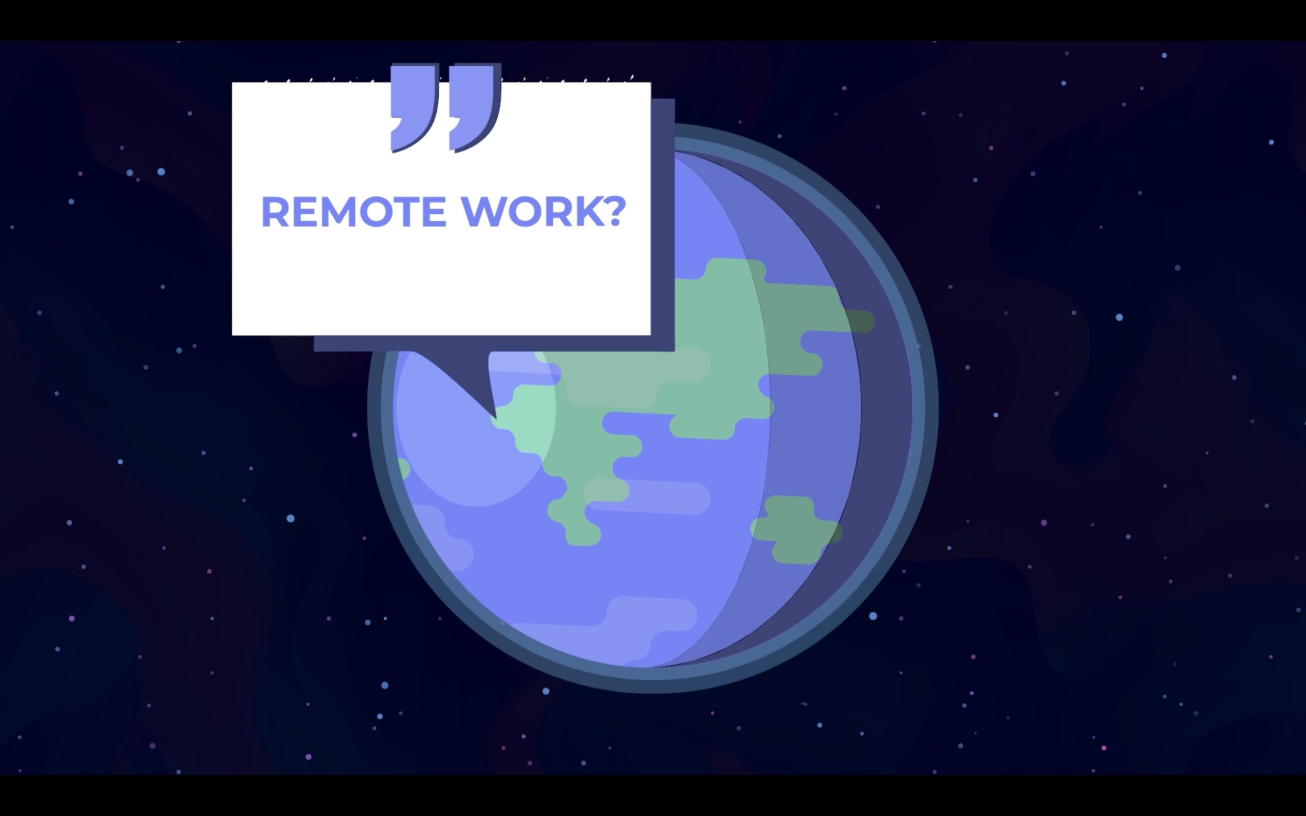 Solving problems of distributed work