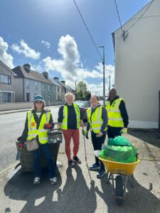 Grow remote castlerea at national spring clean, april 2025