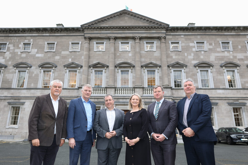 Grow remote at leinster house with tds and senators