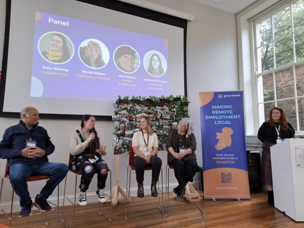 Blc summit at nano nagle place, cork