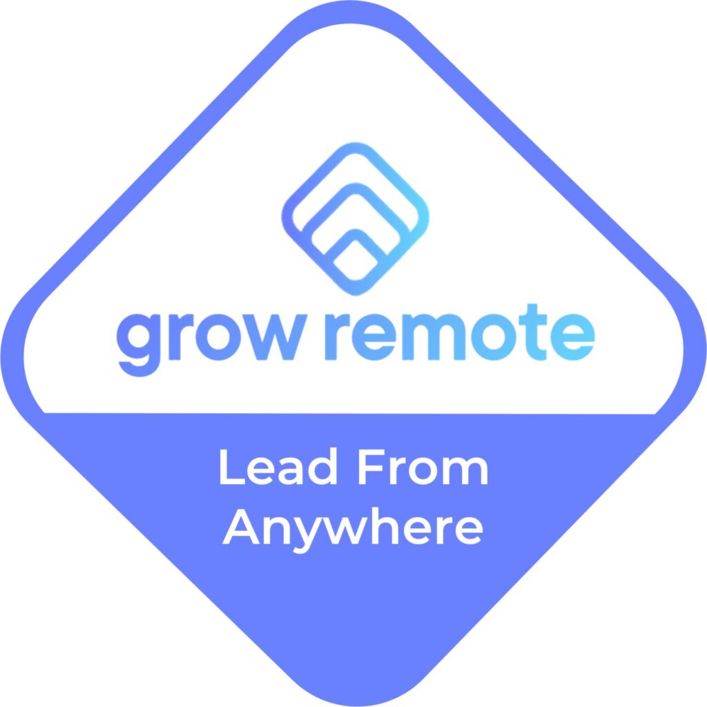 Lead from anywhere - linkedin badge