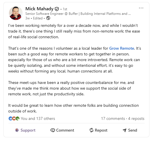 Six Remote Roles Open At Buffer In Feb '26- What If They Landed In Ireland? 5 Image 6