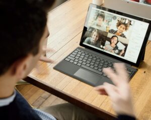 Remote worker - unsplash